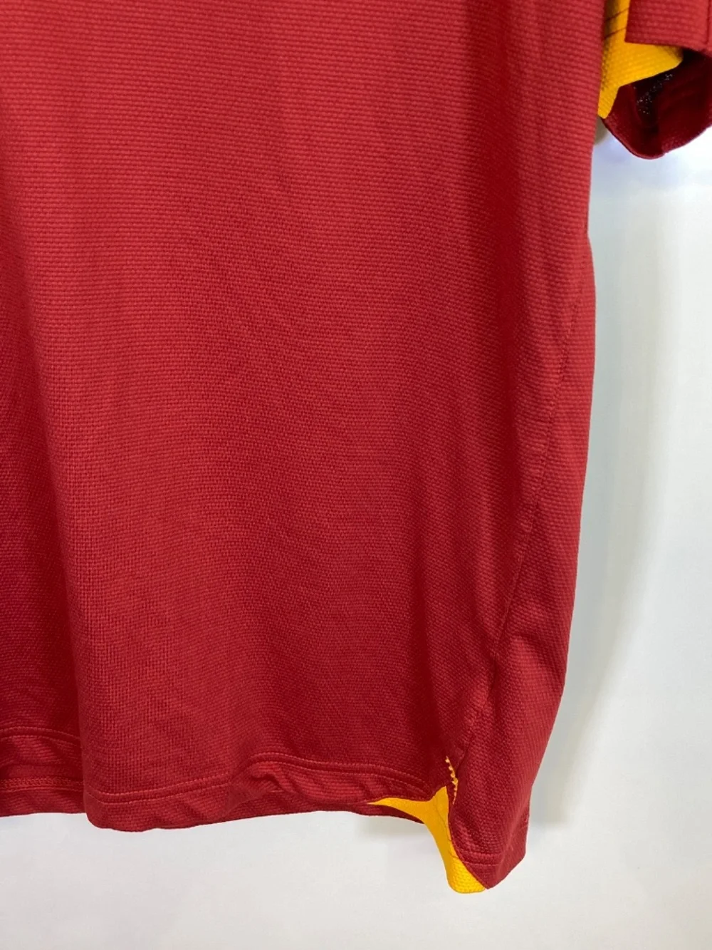USC Trojans NIKE Dri-Fit Coaches Look Short Sleeve Shirt Sz S